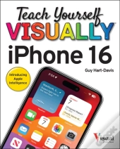 Teach Yourself Visually Iphone 16