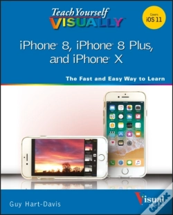 Capa do artigo Teach Yourself Visually Iphone 8, Iphone 8 Plus, And Iphone X