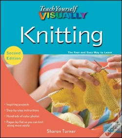 Capa do artigo Teach Yourself Visually Knitting