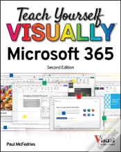 Capa do artigo Teach Yourself Visually Microsoft 365