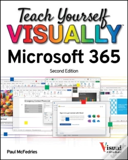 Capa do artigo Teach Yourself Visually Microsoft 365