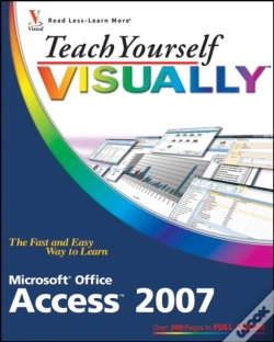 Capa do artigo Teach Yourself Visually Microsoft Office Access 2007