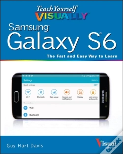 Capa do artigo Teach Yourself Visually Samsung Galaxy S6