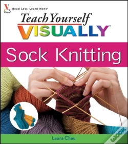 Capa do artigo Teach Yourself Visually Sock Knitting