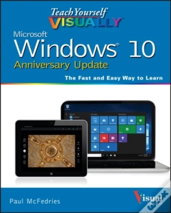 Capa do artigo Teach Yourself Visually Windows 10 Anniversary Update