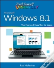 Capa do artigo Teach Yourself Visually Windows 8.1