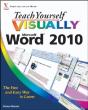 Teach Yourself Visually Word 2010 - Preview