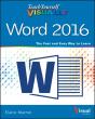 Teach Yourself Visually Word 2016 - Preview