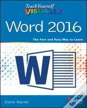 Teach Yourself Visually Word 2016