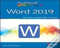 Teach Yourself Visually Word 2019