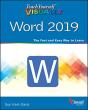 Teach Yourself Visually Word 2019 - Preview