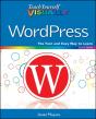 Teach Yourself Visually Wordpress - Preview