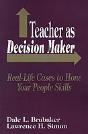 Teacher As Decision Maker - Preview