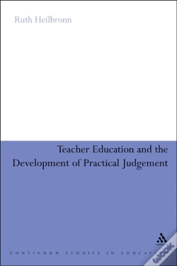 Capa do artigo Teacher Education And The Development Of Practical Judgement