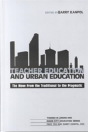 Teacher Education And Urban Education - Preview