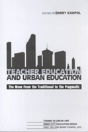 Teacher Education And Urban Education - Preview
