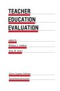 Teacher Education Evaluation - Preview