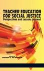 Teacher Education For Social Justice - Preview