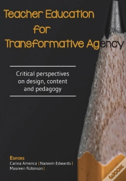 Capa do artigo Teacher Education For Transformative Agency
