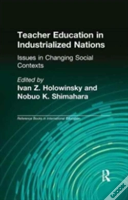 Capa do artigo Teacher Education In Industrialized Nations