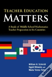 Capa do artigo Teacher Education Matters