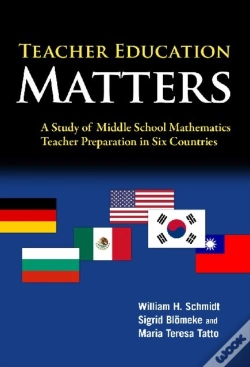 Capa do artigo Teacher Education Matters