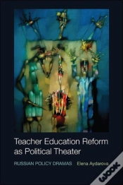 Capa do artigo Teacher Education Reform As Political Theater