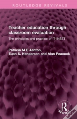 Capa do artigo Teacher Education Through Classroom Evaluation