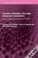 Teacher Education Through Classroom Evaluation
