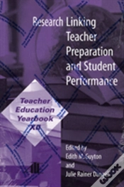 Capa do artigo Teacher Education Yearbook
