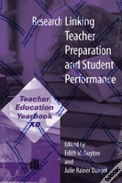 Capa do artigo Teacher Education Yearbook