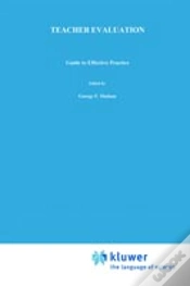 Capa do artigo Teacher Evaluation