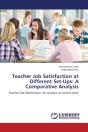Teacher Job Satisfaction At Different Set-Ups - Preview