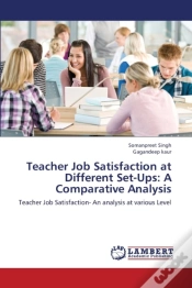 Capa do artigo Teacher Job Satisfaction At Different Set-Ups