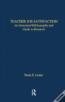 Capa do artigo Teacher Job Satisfaction