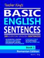 Teacher King'S Basic English Sentences Book 1 - Romanian Edition - Preview