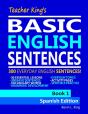 Teacher King'S Basic English Sentences Book 1 - Spanish Edition - Preview
