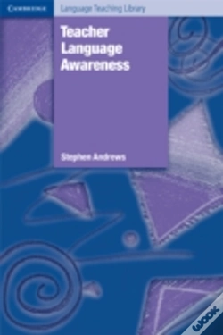 Capa do artigo Teacher Language Awareness