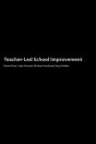 Teacher-Led School Improvement - Preview