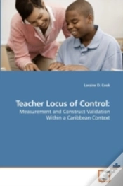 Capa do artigo Teacher Locus Of Control: