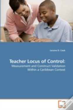 Capa do artigo Teacher Locus Of Control:
