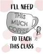 Teacher Notebook - Teacher Gift - Female - Preview