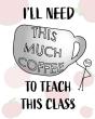 Teacher Notebook - Teacher Gift - Male T - Preview