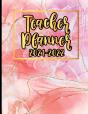 Teacher Planner 2021-2022 - Preview