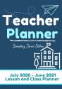 Teacher Planner - Elementary & Primary School Teachers - Preview