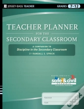 Teacher Planner For The Secondary Classroom