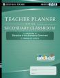 Teacher Planner For The Secondary Classroom - Preview