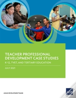 Capa do artigo Teacher Professional Development Case Studies