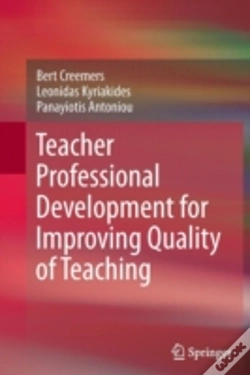 Capa do artigo Teacher Professional Development For Improving Quality Of Teaching