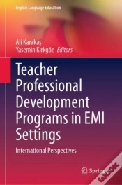 Capa do artigo Teacher Professional Development Programs In Emi Settings
